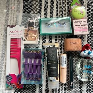 Revolution Peach Baking Powder and Beauty Essentials